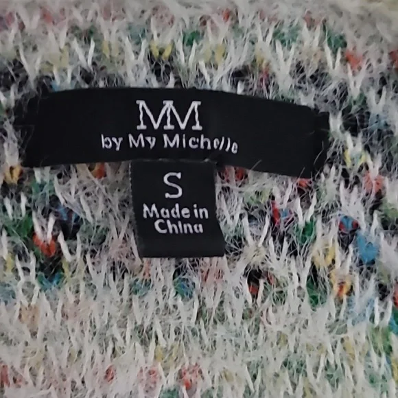 South-western Style Sweater Coat - Picture 7 of 7